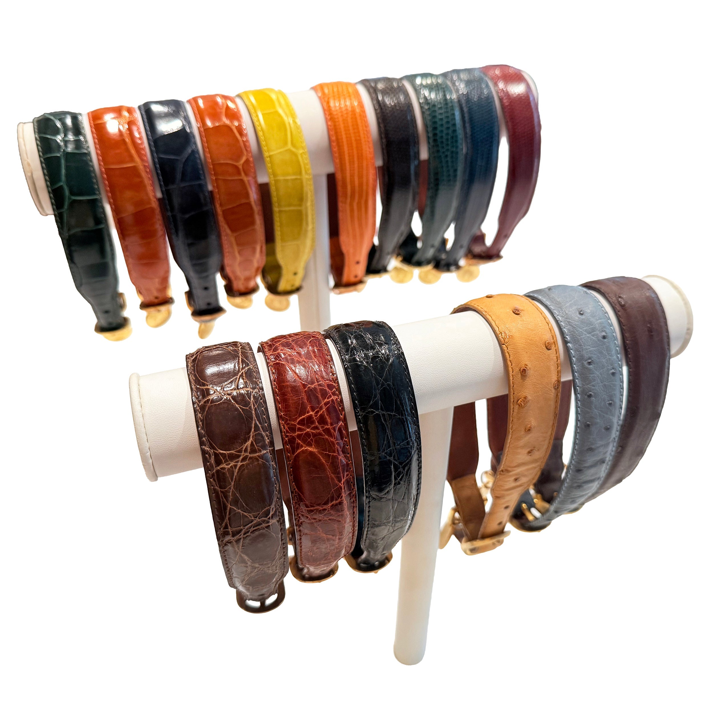 Exotic Vintage Dog Collars