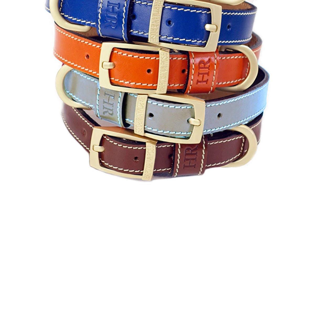 Rodeo Drive Luxury Dog Collar and Leash Collection