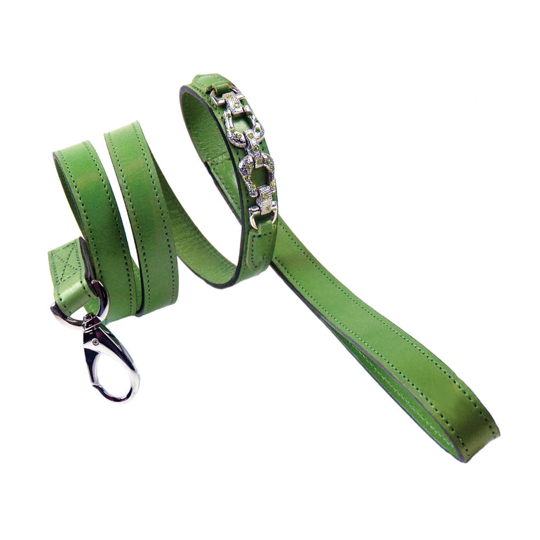 After Eight in Lime Green
