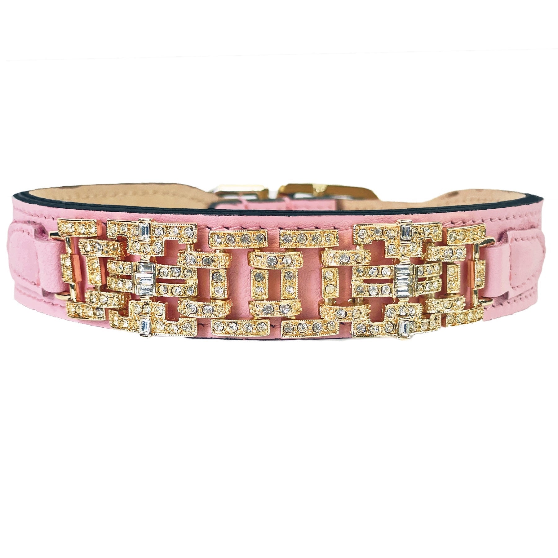 Art Deco in Sweet Pink & Gold