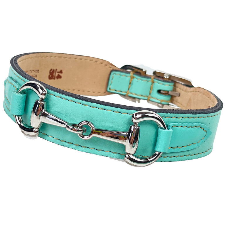 Belmont in Turquoise & Nickel