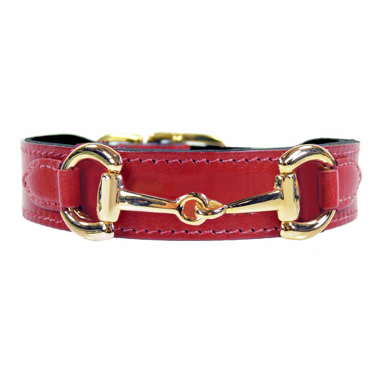 Belmont in Ferrari Red & Gold