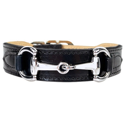 Belmont in Jet Black & Nickel