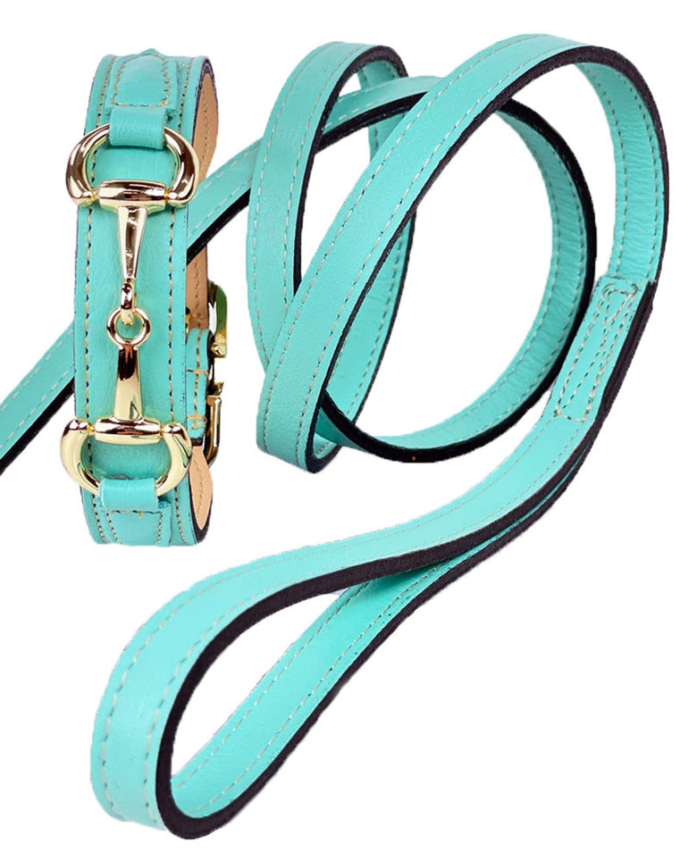 Belmont in Turquoise & Gold