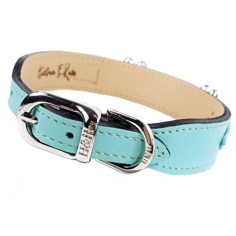 Daisy in turquoise & nickel