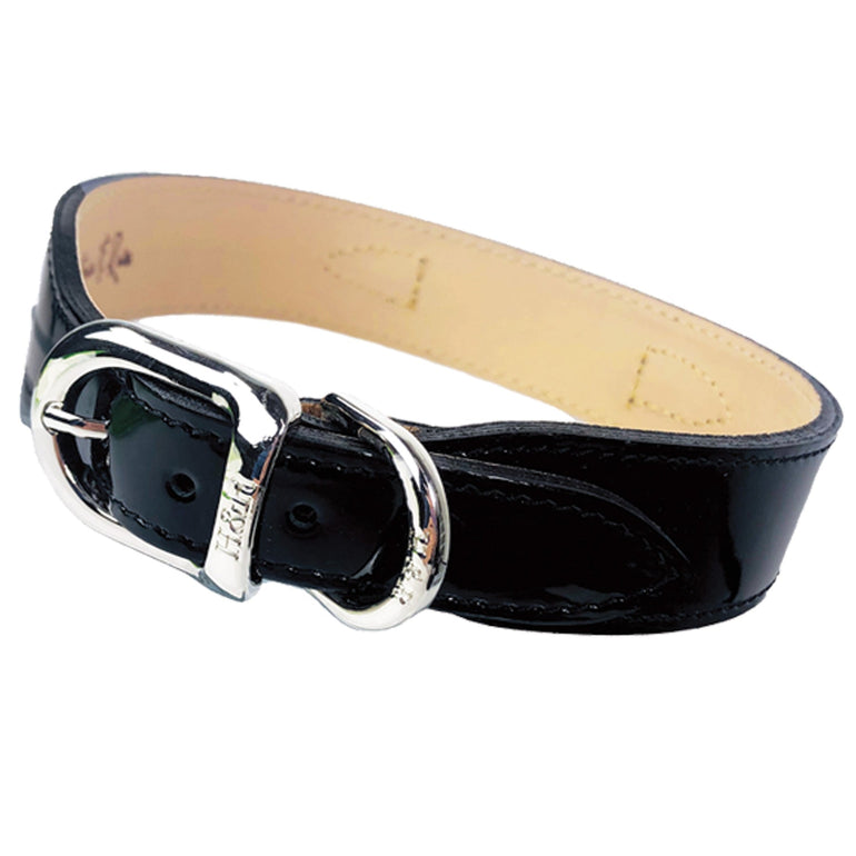 Estate in Black Patent & Cream Pearl