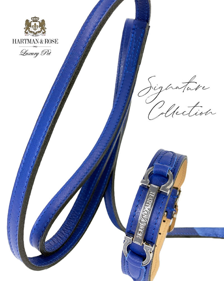 Signature in Cobalt Blue & Nickel