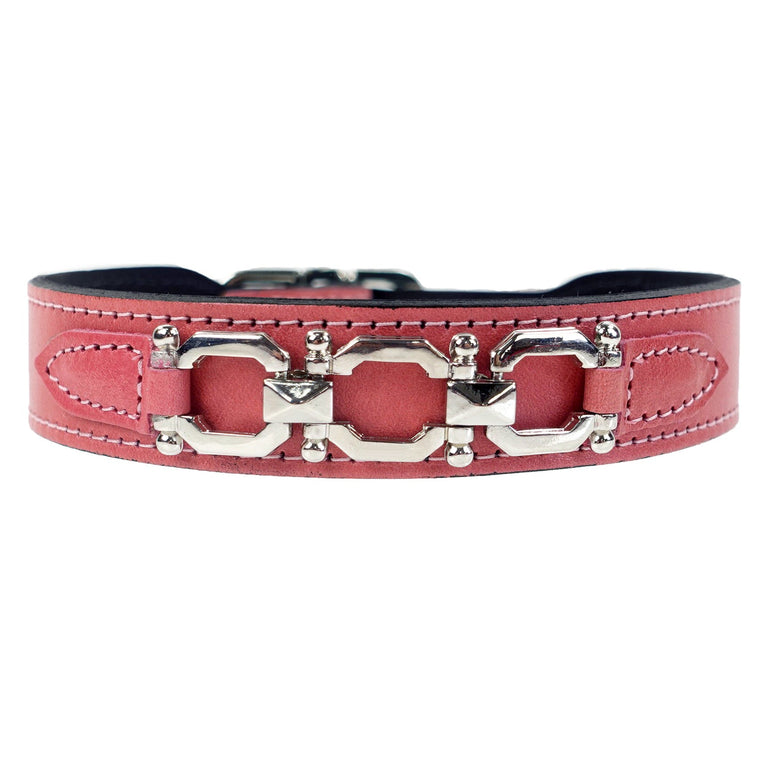 Georgia Rose in Petal Pink & Nickel