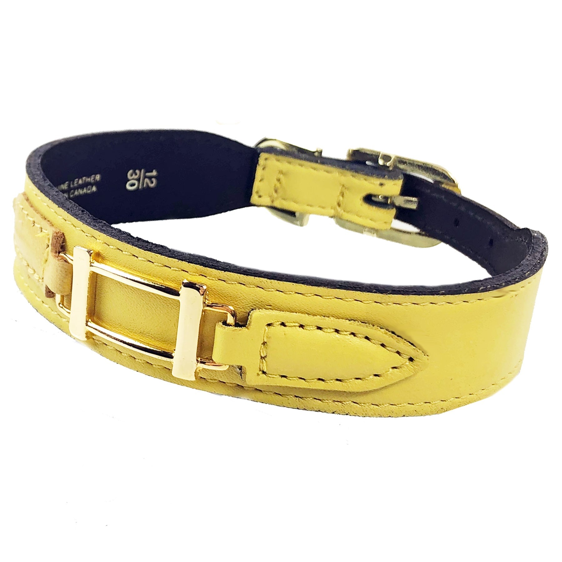 Hamilton in Canary Yellow & Gold