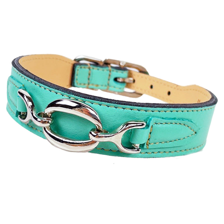 Hartman in Turquoise & Nickel