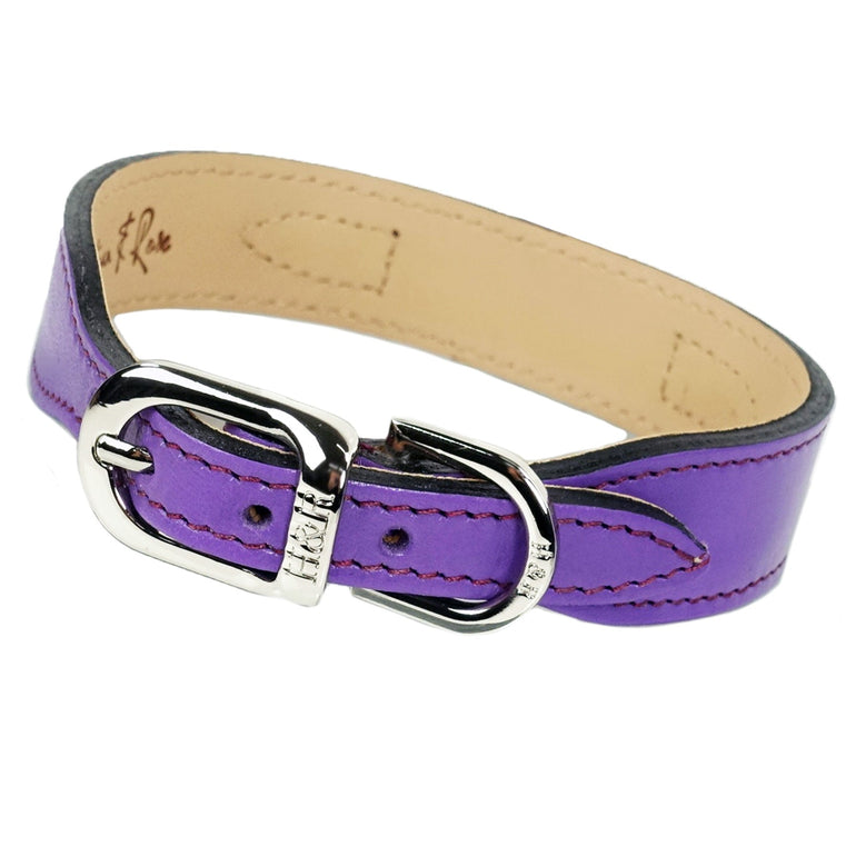 Haute Couture Octagon in Grape, Tanzanite & Nickel