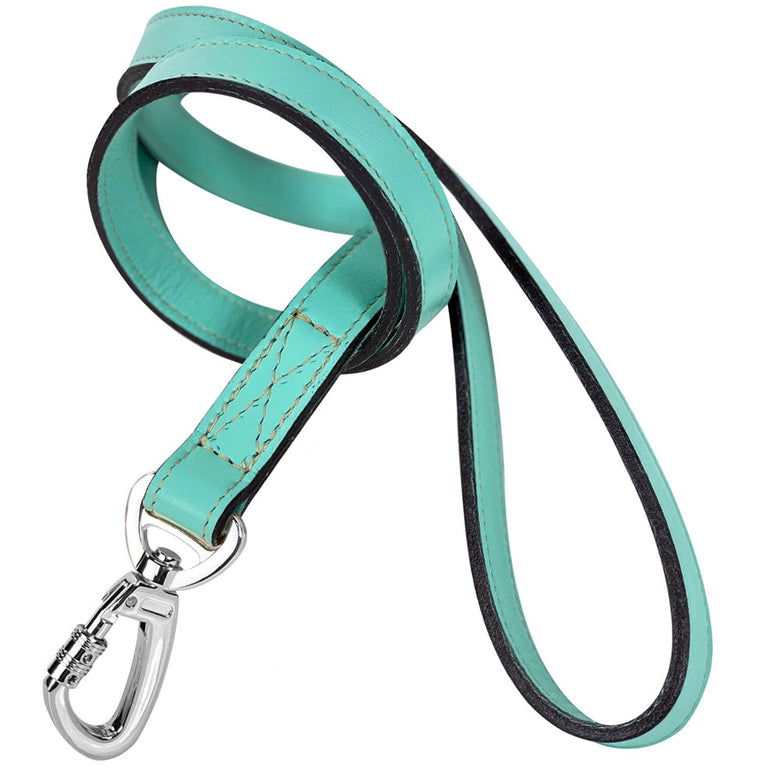 Imperial Lead in Turquoise & Nickel