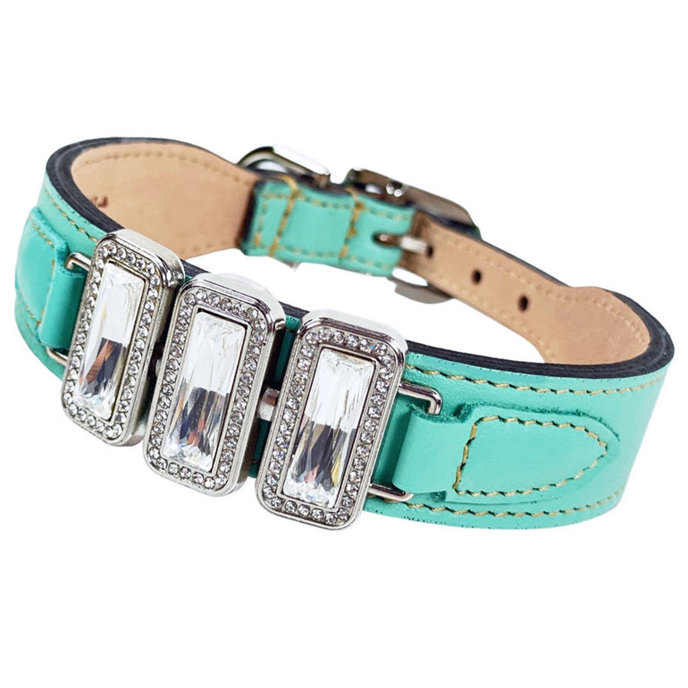 Imperial Collection in Turquoise & Nickel