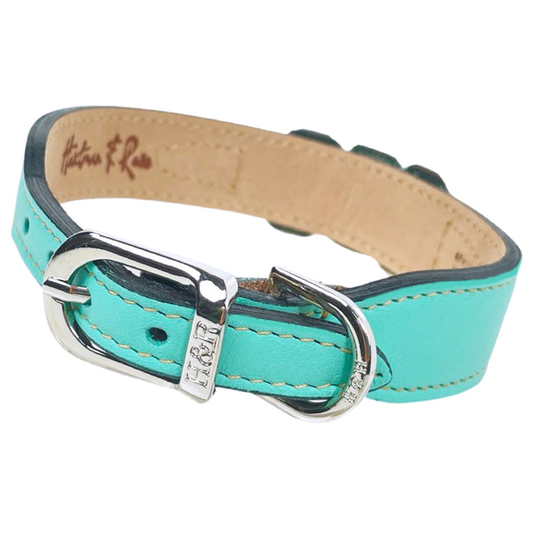 Imperial Collection in Turquoise, Blue Zircon & Nickel