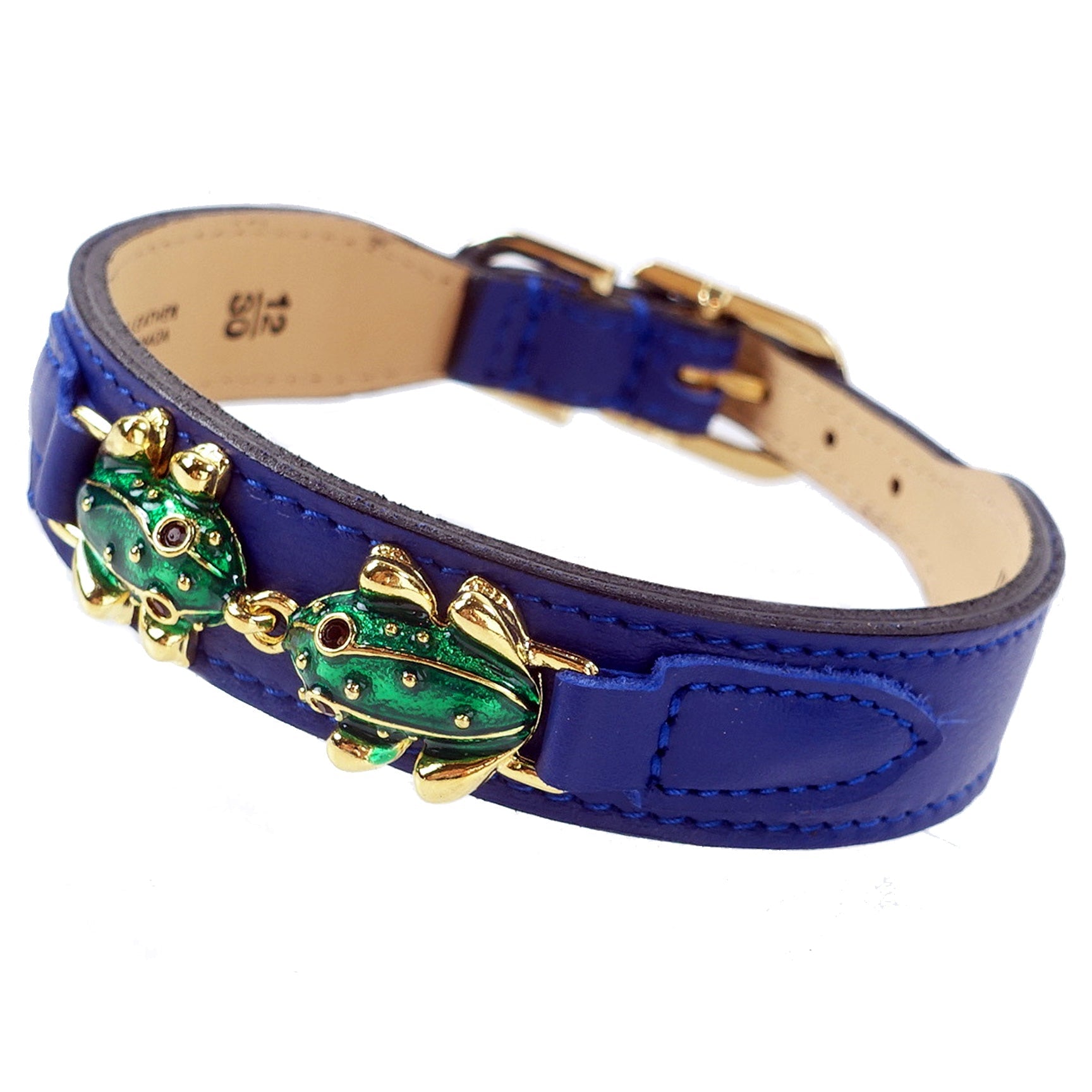 Leap Frog in Cobalt Blue