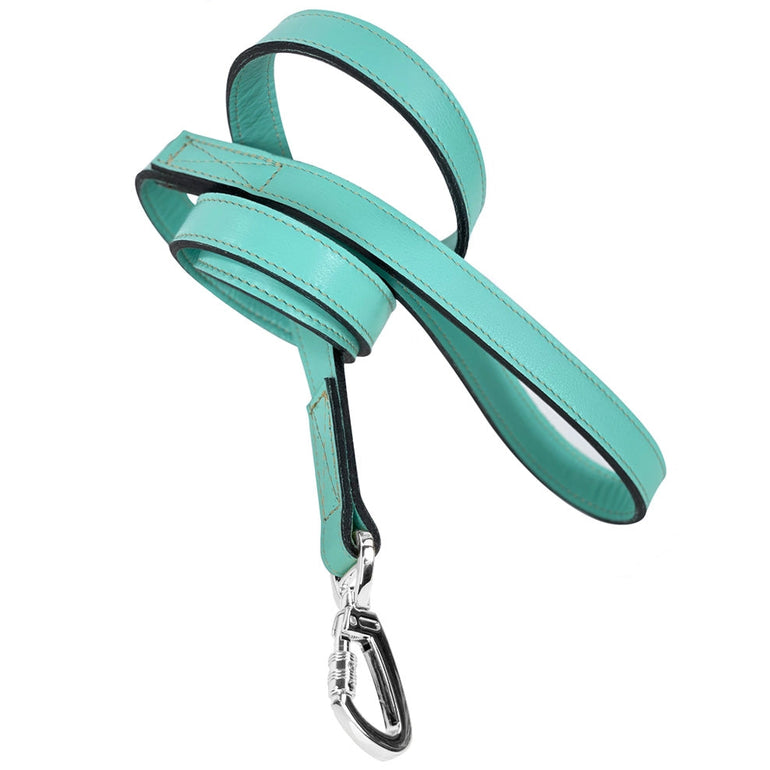 Imperial Lead in Turquoise & Nickel