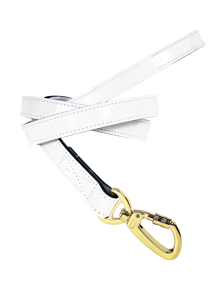 Imperial Lead in White Patent & Gold
