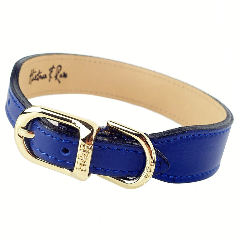 Italian Cobalt Blue & Gold