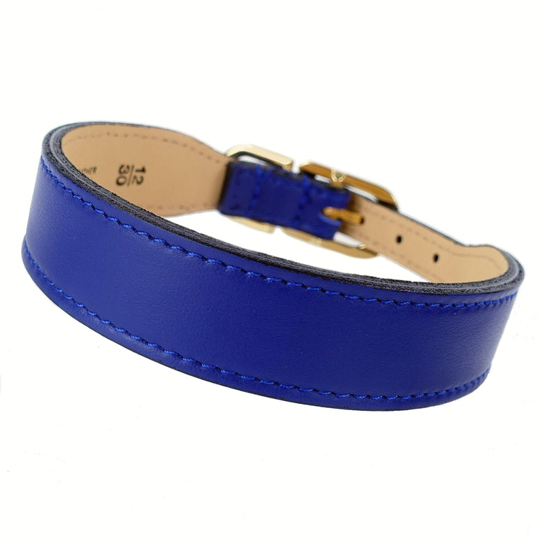 Italian Cobalt Blue & Gold