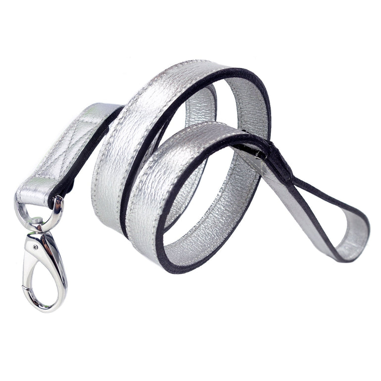 Silver metallic lead