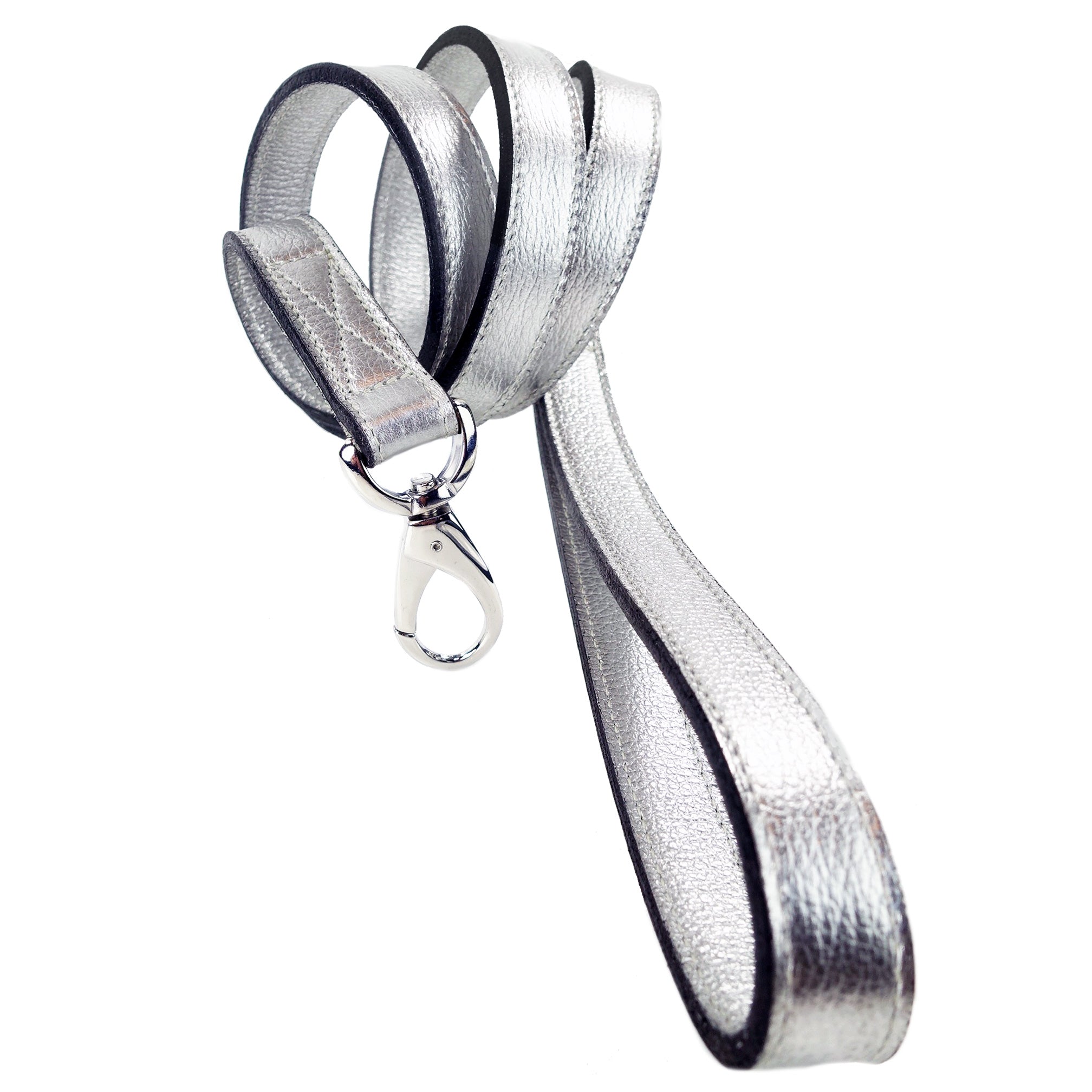Silver metallic lead