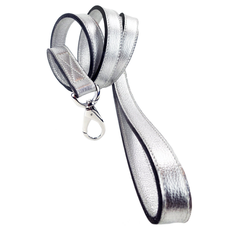Silver metallic lead