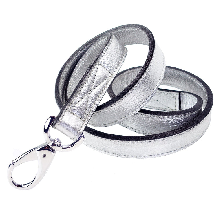 Silver metallic lead