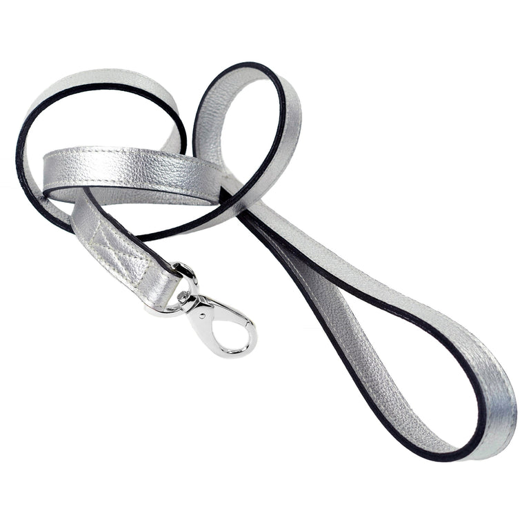 Silver metallic lead