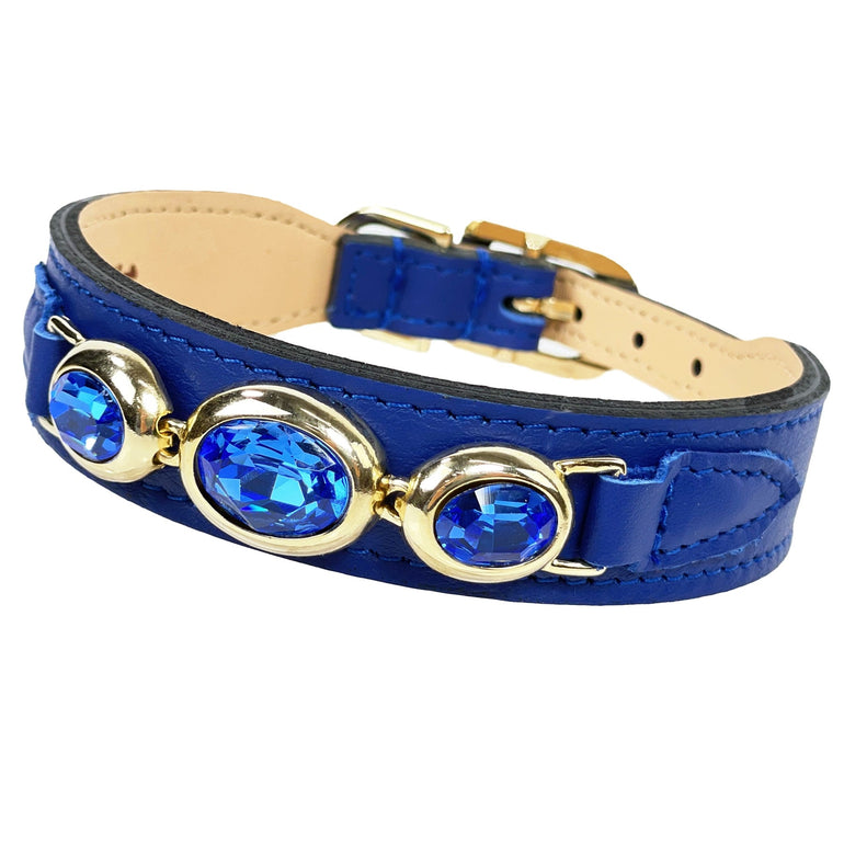 Regency in Cobalt Blue & Gold