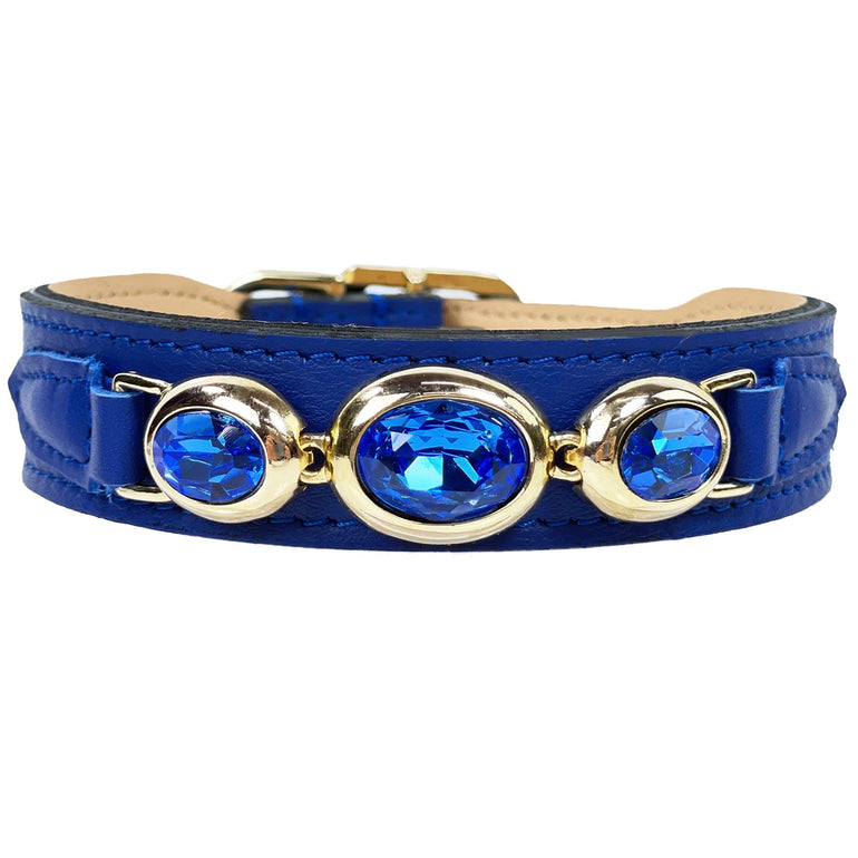 Regency in Cobalt Blue & Gold