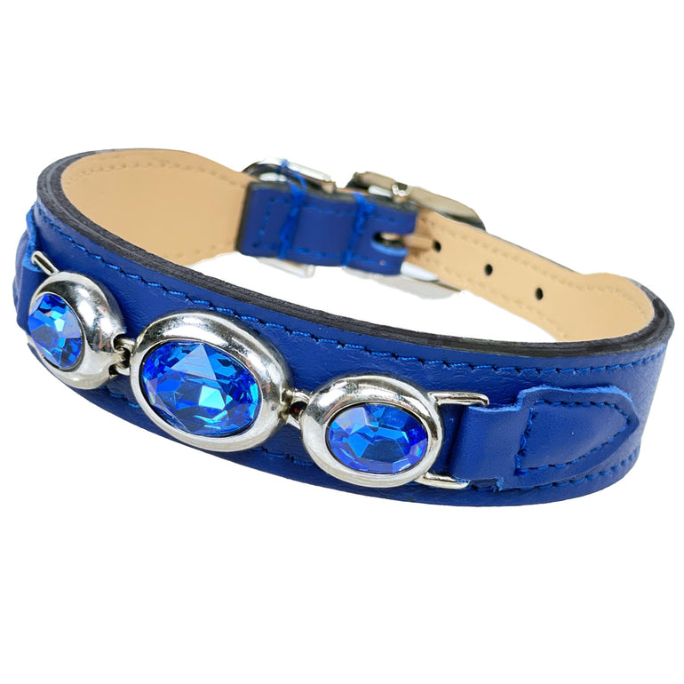 Regency in Cobalt Blue & Nickel